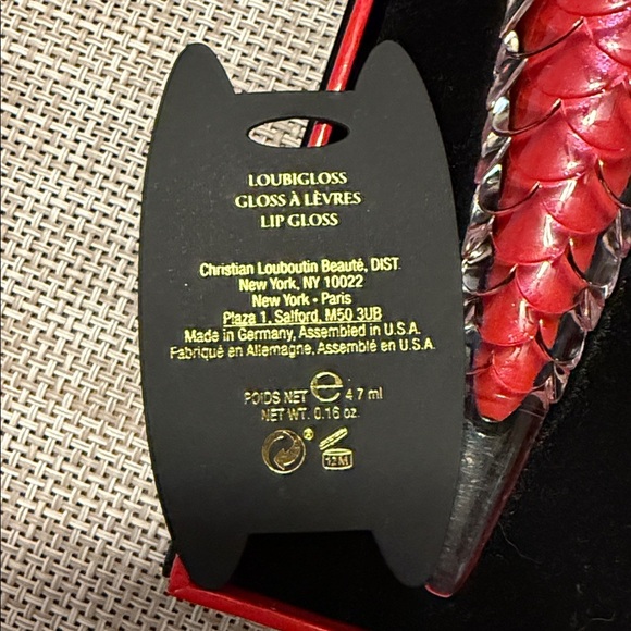 Christian Louboutin Zuleika 005G Gloss À Levres Lip Gloss - Picture 2 of 2